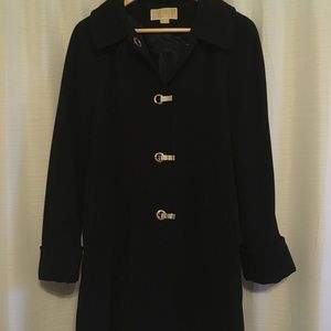 Michael Kors Hook and Loop Coat